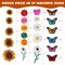 36 Pieces Flower Iron On Embroidered Patches Sunflower Cute Sew On Applique Patches for Clothing Large Colorful Decorative Patches for Clothes Dress Hat Jeans DIY (Butterfly, Sunflower, Daisy)